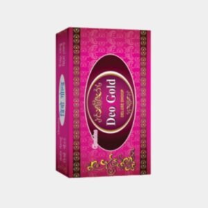 Deo Gold Dhoop (20 Sticks) - Dhoop Medium Box from Chandas Perfumes