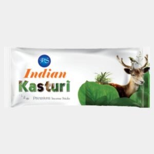 Indian Kasturi Incense Sticks (60 Gram) - Big Pouch Range from Chandas Perfumes