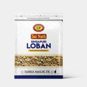 Loban Dhoop (20 Sticks) - Dhoop Medium Pouch from Chandas Perfumes