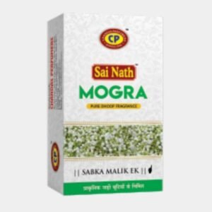 Mogra Dhoop (10 Sticks) - Dhoop Medium Box (Sai Nath) from Chandas Perfumes