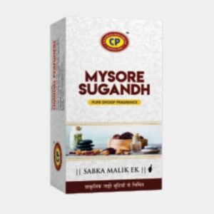 Mysore Sugandh Dhoop (10 Sticks) - Dhoop Medium Box from Chandas Perfumes