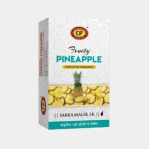 Pineapple Dhoop (10 Sticks) - Dhoop Medium Box (Sai Nath) from Chandas Perfumes