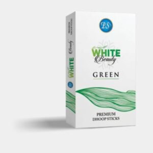 White beauty Green Dhoop Sticks (18 grams) from Chandas Perfumes
