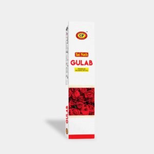 GULAB Incense Sticks (20gm Pack) - BOX Range from Chandas Perfumes