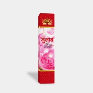 GULAB S Incense Sticks (08gm Pack) - BOX Range from Chandas Perfumes