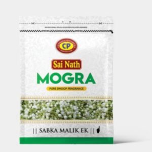Mogra Dhoop (20 Sticks) - Dhoop Medium Pouch from Chandas Perfumes